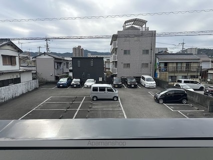 メゾン土佐[2DK/44.3m2]の眺望