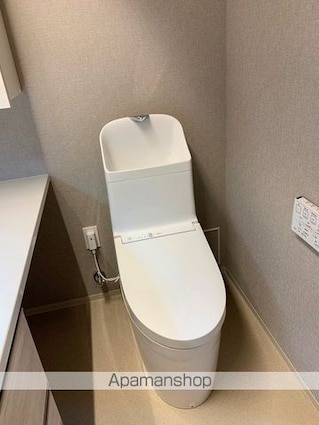 ブランシエスタ飯田橋[1K/27.2m2]のトイレ