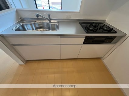 ＭＫＯ中須賀Ｃ[1LDK/41.51m2]のキッチン