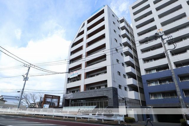 日野市新町のマンションの外観1