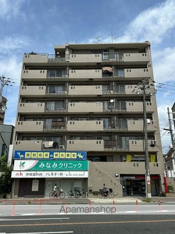 シェーヌパレの外観写真