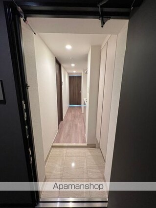 東京都新宿区中落合３丁目[1K/25.51m2]の玄関