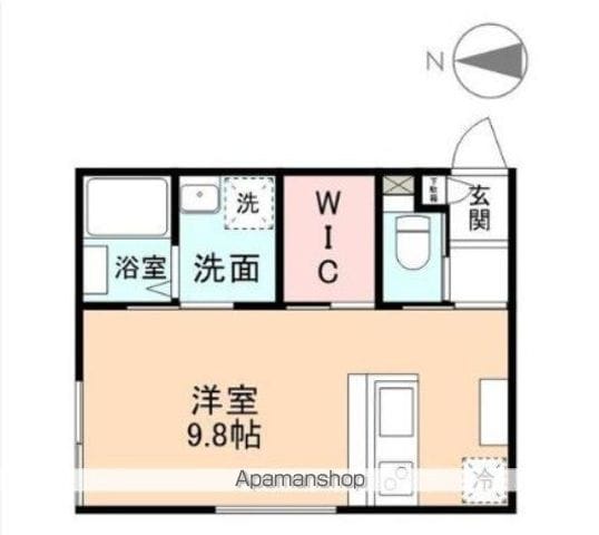 COCOの間取り写真