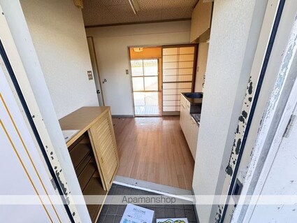 新川マンション[1K/24.58m2]の玄関