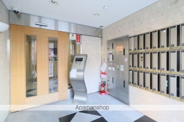 アヴィニティー品川戸越の玄関写真