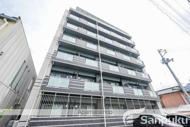PURPOSE BUILT FLAT持田南の外観写真