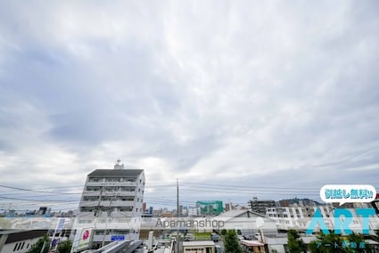 ファミール　スクウェア[2DK/41.85m2]の眺望