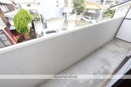 レーベン池田第六ビル[1R/27.16m2]のバルコニー