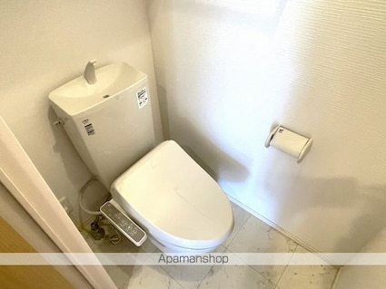 クレスト御殿山[2LDK/52.54m2]のトイレ