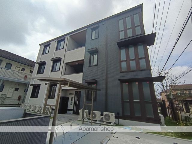 DーROOM六十人町 Aの外観写真