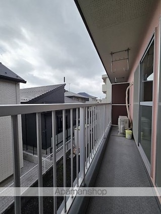 パルステージ秋川[1LDK/40.5m2]のバルコニー