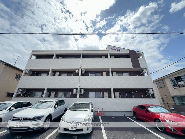 ミリアビタ大森台の外観写真