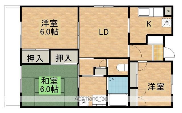 PLENDY相模原清新の間取り写真