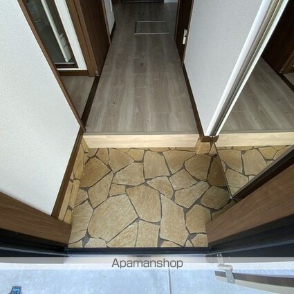 ラフィネ新井[1K/29.78m2]の玄関