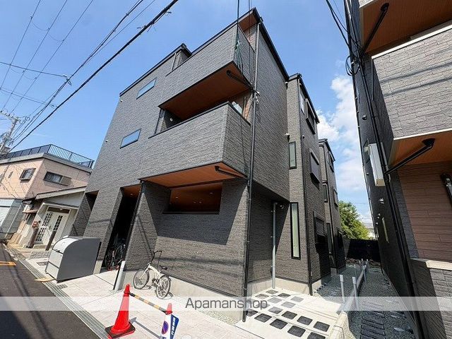 セレニティ加美南A棟の外観写真