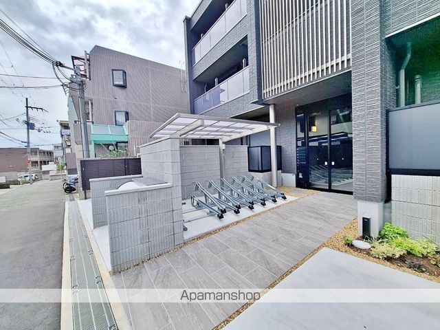 シャーメゾンミーサの玄関写真