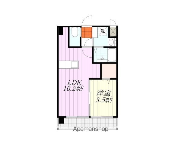 ラソンブレ木屋町IIIの間取り写真