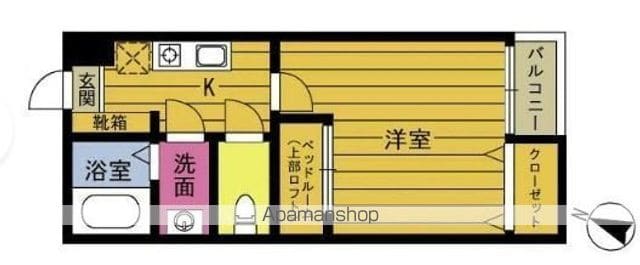 PROSPERITA HAGIWARAの間取り写真