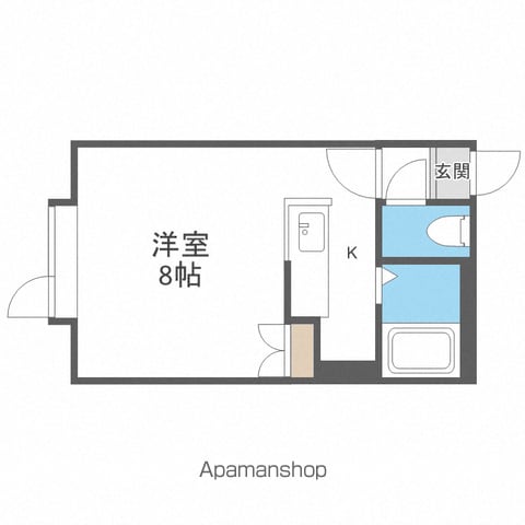 ARDENの間取り写真
