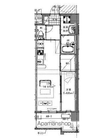 ＬＩＦＥＦＩＥＬＤ国際空港前の間取り