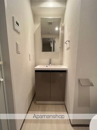 東京都新宿区北新宿１丁目[1DK/25.34m2]の洗面所