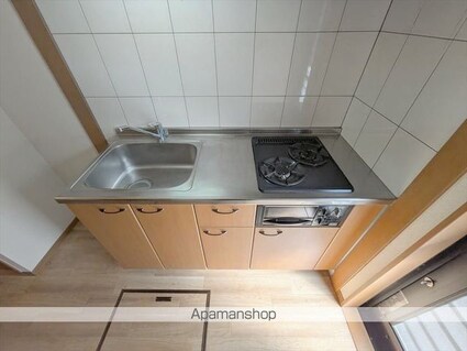 ソレイユ[1K/28.56m2]のキッチン