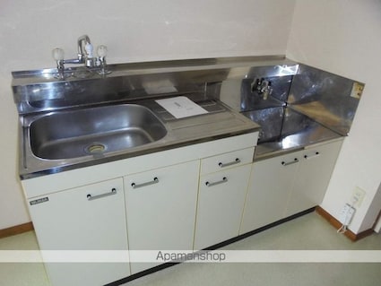 メゾニティ牧野　Ｂ[1K/25.74m2]のキッチン