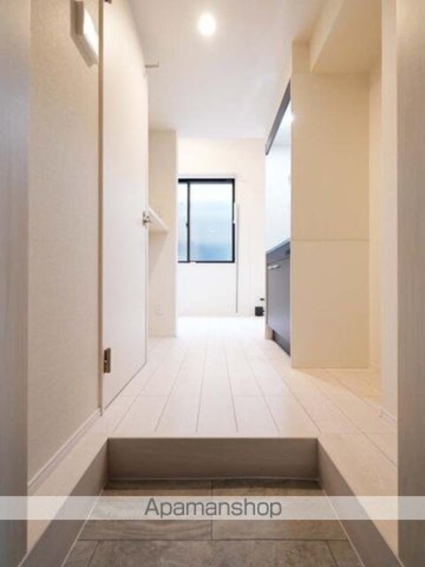 ハーモニーテラス浮間Ⅳ[1R/13.6m2]の玄関