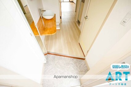 第２マンションふじ[1K/20.25m2]の玄関