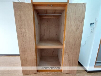 シャトルハイツ[1R/24.17m2]の収納