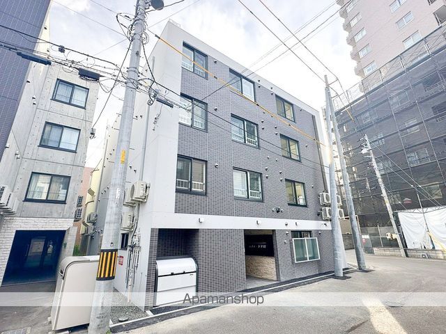 ラフィーネ平岸の外観写真