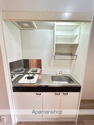 滋賀県大津市月輪３丁目[1K/26.93m2]のキッチン