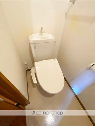 ロイヤルガーデンミルフィー　Ｂ棟[2LDK/55.45m2]のトイレ