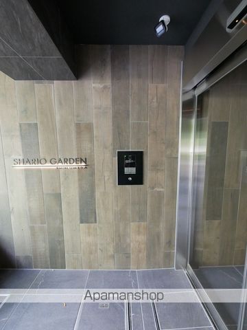 SHARIO GARDEN 新梅田の玄関写真