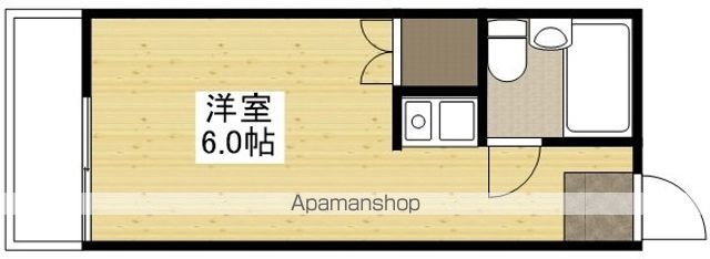 ヴィラ翠町の間取り写真