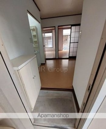 アップルハウス１[2DK/38m2]の玄関