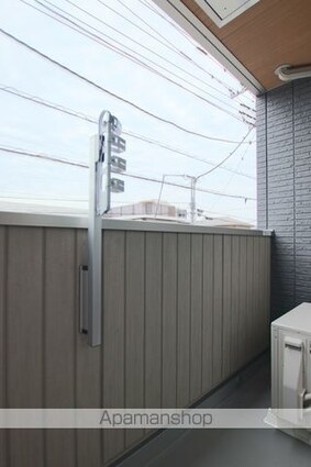 Ｄ－Ｓｅｒｅｎｏ東田町Ⅱ[1LDK/37.09m2]のバルコニー