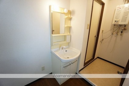 メゾン・ド・モアレ[1LDK/32.3m2]の洗面所