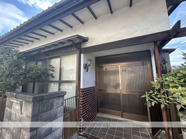 東福原2-6-12貸家の外観写真