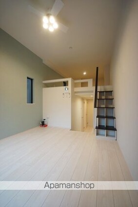 ハーモニーテラス上石川町Ⅵ[1K/21.16m2]のリビング・居間