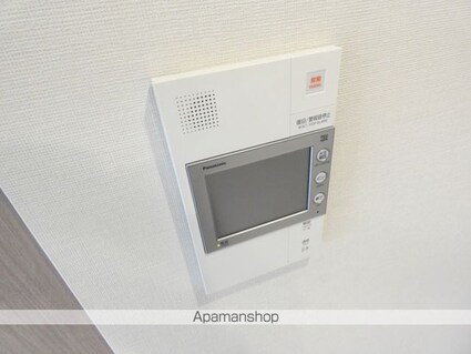 プレサンス緑橋ソレアス[1LDK/32.56m2]のセキュリティ