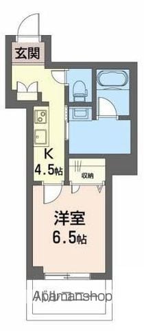 シャーメゾン鹿田本町の間取り写真