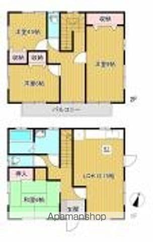 間取り：208017316048