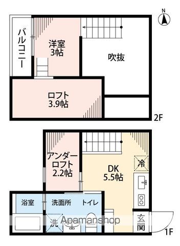 【プランドール東千葉の間取り】