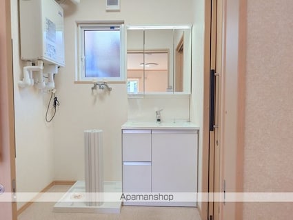 サンルーム長者[4SLDK/105.98m2]の洗面所