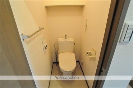 ロイヤルガーデン白狐Ｄ棟[2DK/47.91m2]のトイレ