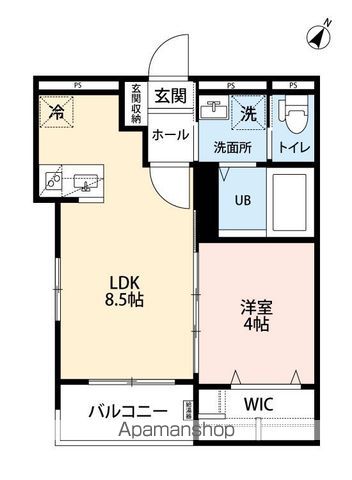 robot home 井尻IVの間取り写真