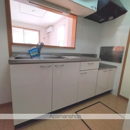 ベルヴィル松代　Ａ[1LDK/48.58m2]のキッチン