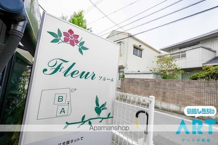 フルール　Ｂ[1LDK/42.37m2]のエントランス1