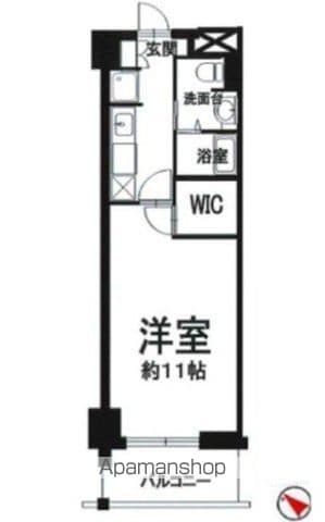 COMODO鶴見中央の間取り写真